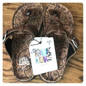 Muk Luk Sandals